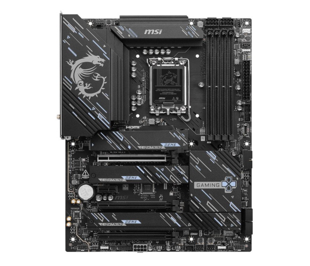 MSI Płyta główna Z890 GAMING PLUS WIFI s1851 4DDR5 ATX - 1283186 - zdjęcie 3